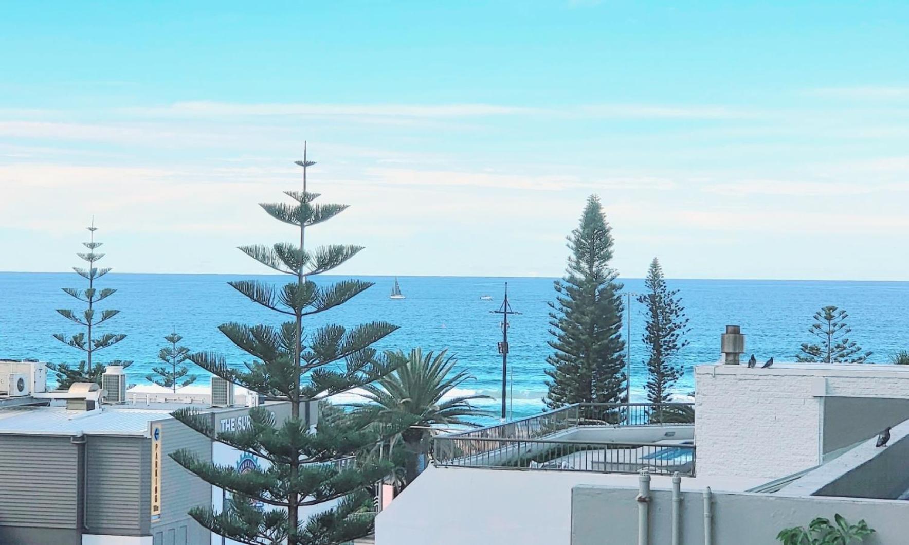 Beachside Apartment In The Heart Of Surfers Paradise - Free Parking 黄金海岸 外观 照片