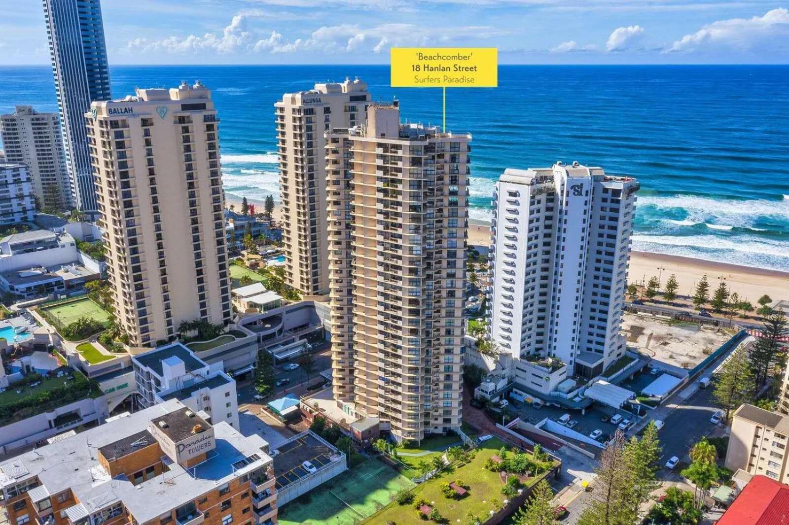 Beachside Apartment In The Heart Of Surfers Paradise - Free Parking 黄金海岸 外观 照片
