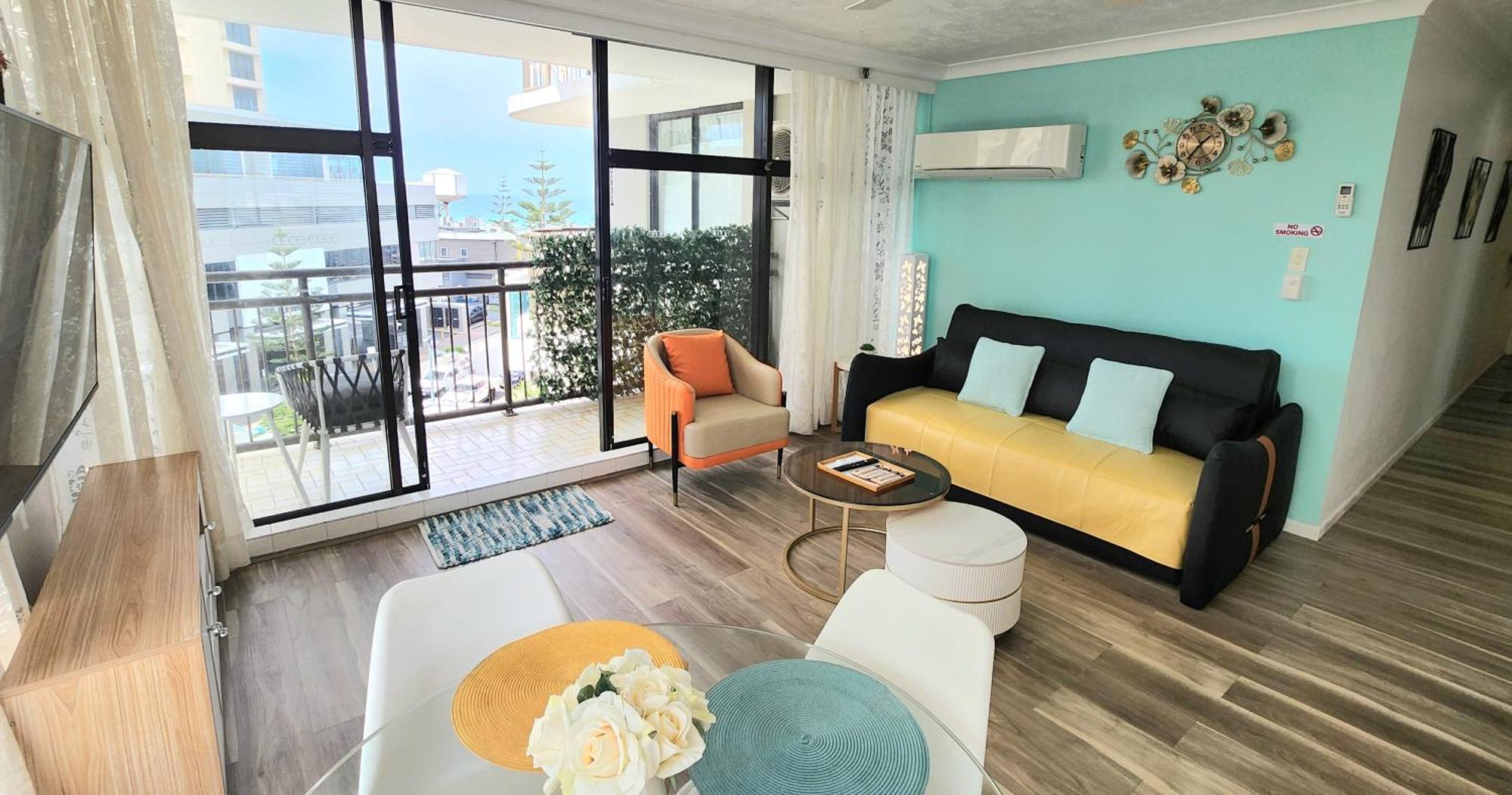 Beachside Apartment In The Heart Of Surfers Paradise - Free Parking 黄金海岸 外观 照片